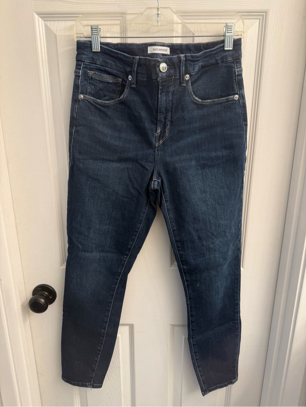 Good American Good Legs crop jeans